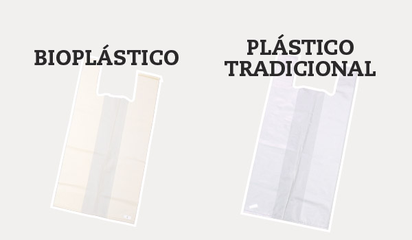 Bioplásticos un solo uso